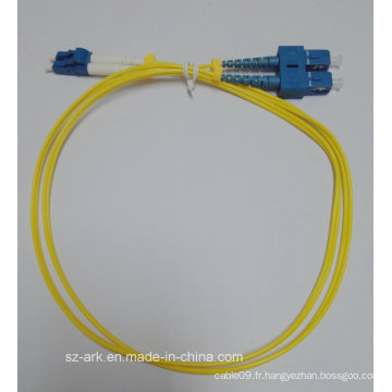 Sc / LC Fiber Optic Jumper (2m)